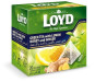 xem trước Loyd čaj Green Tea Lemon, Honey, Ginger 40g (10)