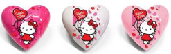 Hello kitty surprise hearts with candies 10g keo (vajíčko) (24)