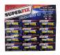 náhled ESHOP - Superfix (Scarabeus) Vterinové lepidlo blister 3g (12ks)