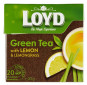 náhled Loyd čaj Green Tea Lemon & Lemongrass 30g (10)