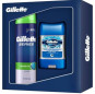 xem trước Gillette kazeta (gel na holení 200ml + deostick 70ml) (qua tang)