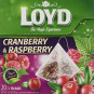 náhled Loyd čaj brusinky maliny 40g (10)