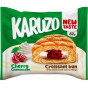 náhled Karuzo Croissant Bun 82g Cherry Cheesecake (24)