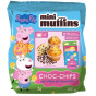 xem trước El Quiteriano Mini Muffins 125g Peppa Pig s kousky čokolády (10)