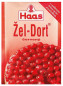náhled Haas želatina - dort červený 11g (50)