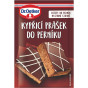 náhled Dr. Oetker Kypřící prášek do perníku 20g (25)