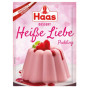 náhled HAAS Puding v prášku Heiße Liebe (vanila malina) 37g (24)