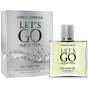 náhled Gordano Parfums EDT 100ml Lets go aqua vita (for men)