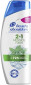 náhled Head & shoulders šampon 360ml 2in1 Menthol Fresh (6)