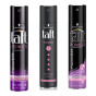 xem trước Taft lak 250ml Power Hold 5 Cashmere (fialový) (10)