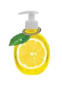 xem trước LARA tekuté mýdlo 375ml Lemon (12)