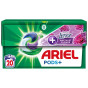 xem trước Ariel kapsle na praní 20PD/krabice Lenor Fresh Air Amethyst Flower (4)