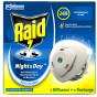 náhled Raid komplet elek. odpařovač 2,25g Night and Day 10dnů