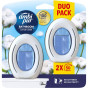 xem trước Ambipur Bathroom osvěžovač koupelny 2x8ml Cotton Flower (6)