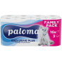 náhled Paloma Toaletní papír Exclusive 3-vrstvý 16ks Family Pack (4)