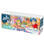 xem trước Linteo papírové kapesníky 3vrstvé 10x10 TEENS (24)