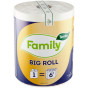 xem trước TENTO kuchyňské utěrky Family Big Roll 60m 2vrstvé (10ks)
