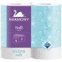 náhled Harmony Toaletní papír 4ks 3V - SOFT WHITE (bal/14ks)