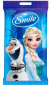 xem trước SMILE dětské vlhčené ubrousky 15ks Frozen