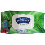náhled Fresh Air vlhčené ubrousky 72ks Aloe Vera