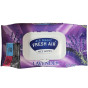 xem trước Fresh Air vlhčené ubrousky 72ks Lavender