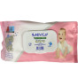 náhled ESHOP Babyish Dětské vlhčené ubrousky s klipem 120ks Pink (24)