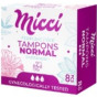 náhled Micci menstruační tampony normal 8ks
