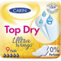 náhled Carin ultra wings vložky 9ks Top dry