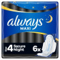 xem trước Always vložky Classic 6ks Maxi night secure (16)