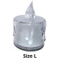 náhled Svíčka na baterie LED Smokeless Candles Size L (24) / Nen dien