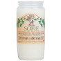 xem trước Sofie hřbitovní svíčka parafínová 100g 12cm - 1,5 dne (24)