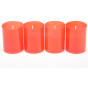 xem trước Sofie hřbitovní svíčka 4x45g 6cm - Červená (30)