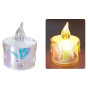 náhled Svíčka na baterie LED Smokeless Melt IR 3x5cm (24) / Nen dien