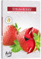 náhled Bispol čajové svíčky 6ks Strawberry