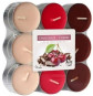 náhled Bispol čajové svíčky 18ks Cherry-Chocolate