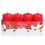 náhled Bartek svíčky válec 40x70 240g Christmas Spices Apple Cinamon (26)