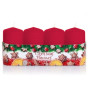 xem trước Bartek svíčky válec 40x70 240g Christmas Flavours (26)