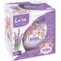 náhled Santo svíčka Lara 100g (12) Lavender 6002