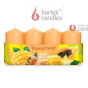 xem trước Bartek svíčky válec 40x70 240g Tropical Twist Mix Yellow a Orange Fruits (26)