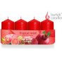 xem trước Bartek svíčky válec 40x70 240g Tropical Twist Mix Red a Pink Fruits (26)
