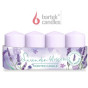 xem trước Bartek svíčky válec 40x70 240g Lavender Blossom (26)