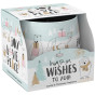 náhled Santo svíčka 100g Christmas Warm Wishes SAS 8026 (12)