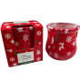 náhled Santo svíčka 80g Merry Christmas Red SAS 6013 (12)