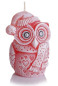 xem trước Bartek svíčka 195g Winter Owl svíčka100 červený