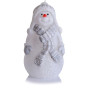 náhled ESHOP - Bartek svíčka 250g Xmas Snowman svíčka130 bílý+červený/žlutý