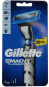 náhled Gillette mach3 Turbo (strojek + 1hlavice) Modrý