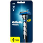 náhled Gillette mach3 Turbo 3D (strojek + 2hlavice/bal)
