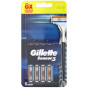 xem trước Gillette náhradní hlavice 8x Sensor (blistr)