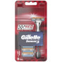 náhled Gillette Sensor3 Strojek + 6 hlavic Red Edition