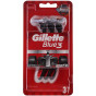 náhled Gillette Blue3 3ks holící strojky Plus Red